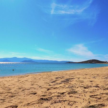 Beach Apartment Thalia With Hot Tub And Sea View Agios Prokopios  Buitenkant foto