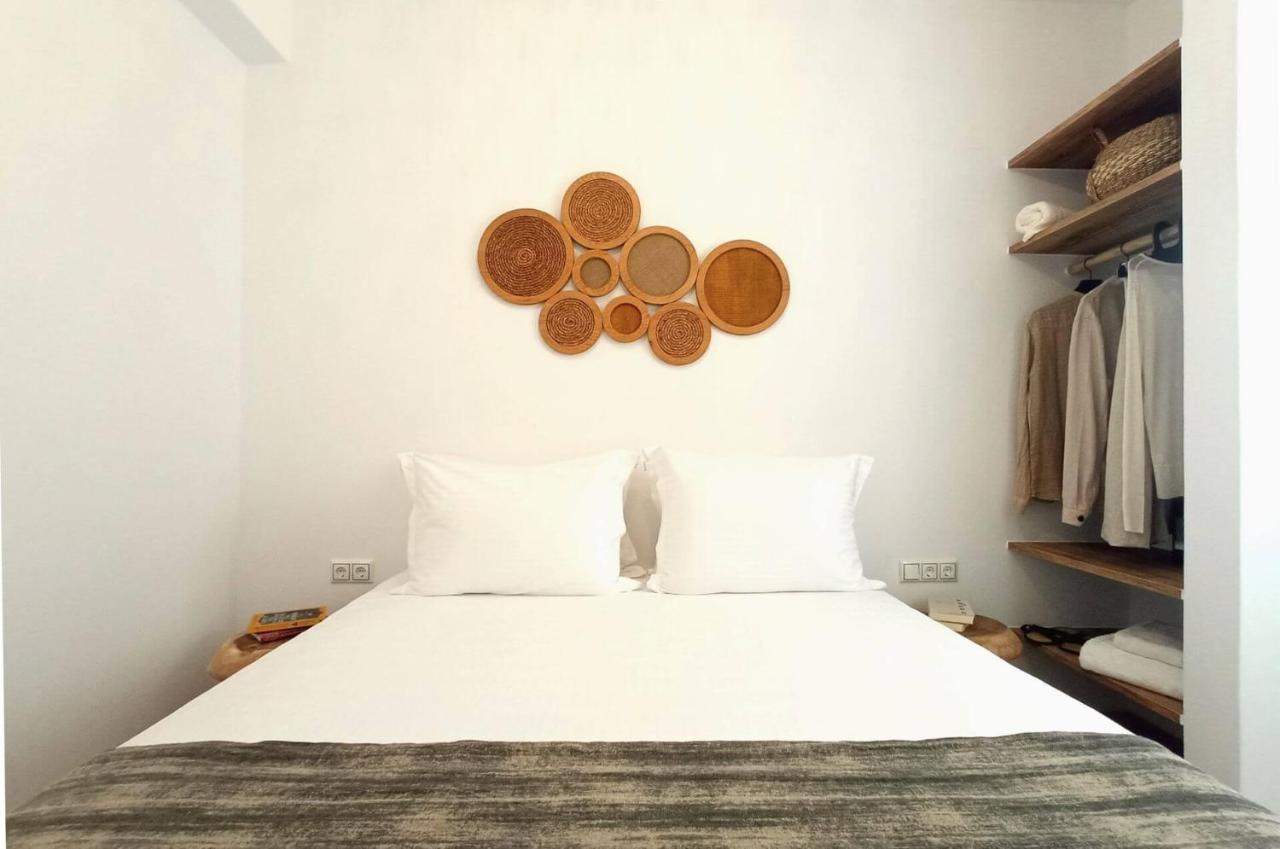 Beach Apartment Thalia With Hot Tub And Sea View Agios Prokopios  Buitenkant foto